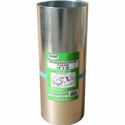 Best Pirce 👍 Union Corrugating Flashings 14-in x 50-ft Galvanized Steel Roll Flashing 💯
