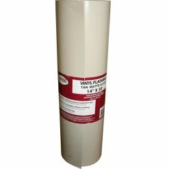 Best deal ⭐ Union Corrugating Flashings 14-in x 30-ft Vinyl Roll Flashing 🔔