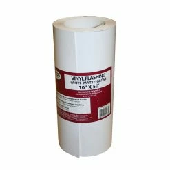 Deals ⌛ Union Corrugating Flashings 10-in x 50-ft Vinyl Roll Flashing 👏