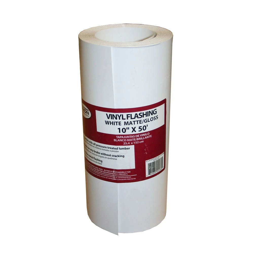 Deals ⌛ Union Corrugating Flashings 10-in x 50-ft Vinyl Roll Flashing 👏 3 Deals ⌛ Union Corrugating Flashings 10-in x 50-ft Vinyl Roll Flashing 👏