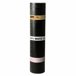 Discount 👍 Grip-Rite 3-ft W x 32.8-ft L 100-sq ft White Roll Roofing 👍