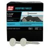 Best Sale 🤩 Grip-Rite 11-Gauge Electro-Galvanized Steel Roofing Nails (5-lbs) 😀 -Roofing Sales Shop 00714888 scaled