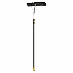 Cheapest ❤️ True Temper Roofing Tools Roof rake Telescoping Aluminum Roof Rake ✔️