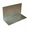 Budget 🎁 Union Corrugating Flashings 3-in x 4-in Silver Aluminum Step Flashing 🔔 -Roofing Sales Shop 00764582