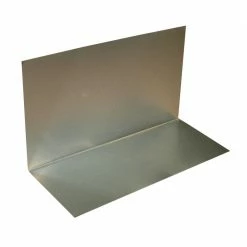 Budget 🎁 Union Corrugating Flashings 3-in x 4-in Silver Aluminum Step Flashing 🔔