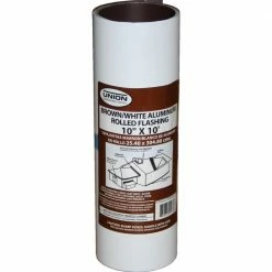 Promo 🎁 Union Corrugating Flashings 10-in x 10-ft Aluminum Roll Flashing 🎁