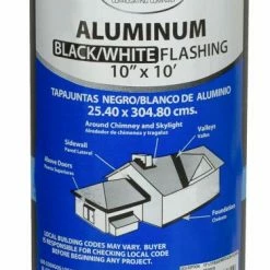 Best Sale ⭐ Union Corrugating Flashings 10-in x 10-ft Aluminum Roll Flashing 👍