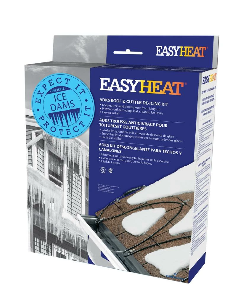 Discount π EasyHeat Roof Heat Cables & Controllers ADKS 160-ft 800-Watt Roof Heat Cable π 3 Discount π EasyHeat Roof Heat Cables & Controllers ADKS 160-ft 800-Watt Roof Heat Cable π