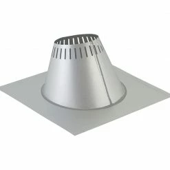 Hot Sale ❤️ SuperVent Flashings 6-in x 24-in Aluminum Vent and Pipe Flashing ✨