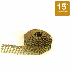 Cheap 🧨 Bostitch 15-Degree Pneumatic Roofing Nails (7200-Count) 🧨