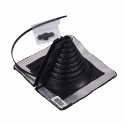 Wholesale 👏 Oatey Flashings Retro Master Roof Flashing 1/4-in To 4-in x 8-in Epdm Rubber Vent and Pipe Flashing 👏