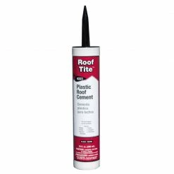 Flash Sale 👏 Roof Tite Roof Sealants 10-fl oz Waterproofer Cement Roof Sealant 🎉