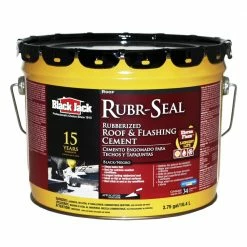 Top 10 ✨ BLACK JACK Roof Sealants 2.75-Gallon Waterproofer Cement Roof Sealant 🎁