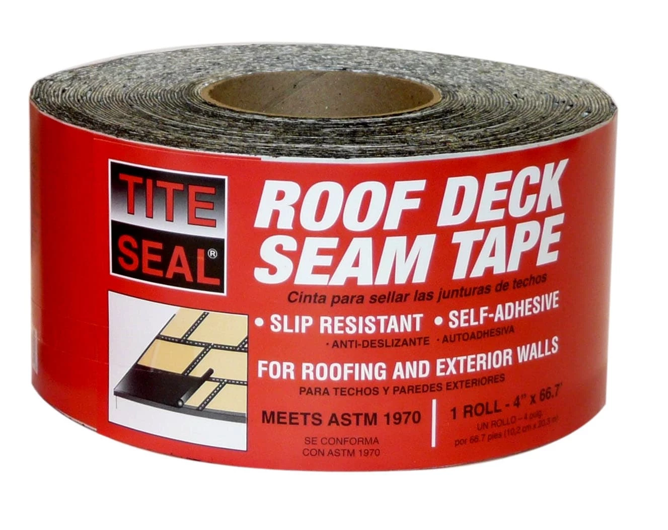 Hot Sale ๐ TITE-SEAL Roof Deck 66.7-ft Roof Seam Tape ๐ฅ 2 Hot Sale ๐ TITE-SEAL Roof Deck 66.7-ft Roof Seam Tape ๐ฅ