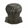 Promo 👍 Air Vent Roof Turbine Vents 14-in Aluminum Internally Braced Roof Turbine Vent ❤️ -Roofing Sales Shop 03340435