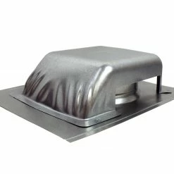 Coupon 💯 Air Vent Roof Louvers Mill Galvanized Steel Slant-Back Roof Louver ⭐