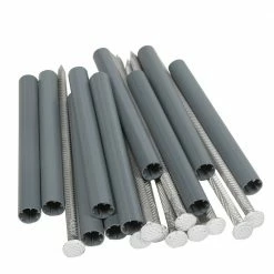 Wholesale 🎉 Amerimax Gutter Parts & Accessories Aluminum K Style Gutter Spike and Ferrule 10-Pack 🌟