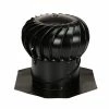Promo 🔔 Air Vent Roof Turbine Vents 12-in Aluminum Internally Braced Roof Turbine Vent 👏