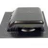 Best Pirce 💯 Air Vent Roof Louvers Black Galvanized Steel Slant-Back Roof Louver 🎉 -Roofing Sales Shop 03843245 scaled