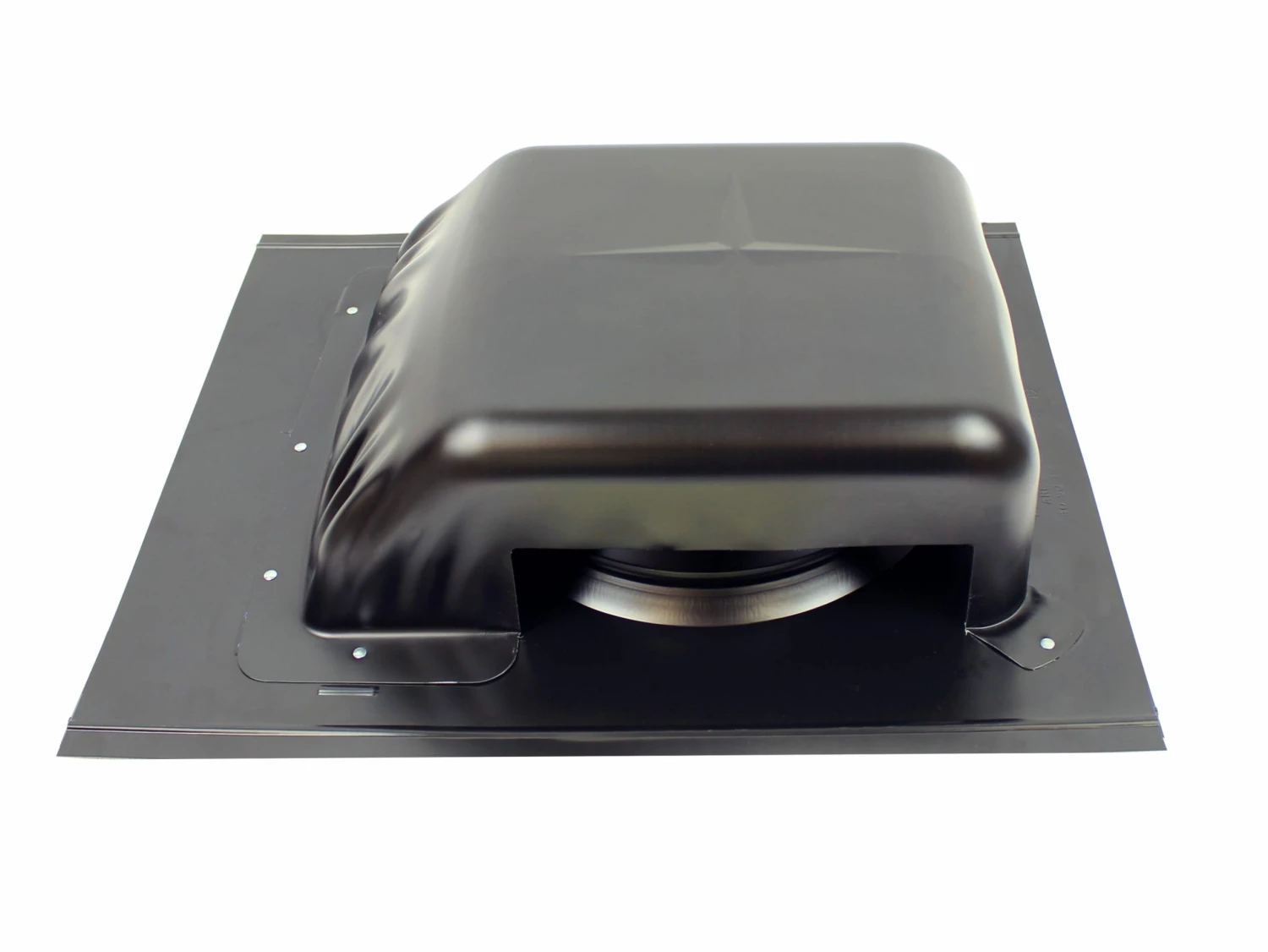 Best Pirce 💯 Air Vent Roof Louvers Black Galvanized Steel Slant-Back Roof Louver 🎉 3 Best Pirce 💯 Air Vent Roof Louvers Black Galvanized Steel Slant-Back Roof Louver 🎉