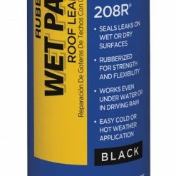 Best deal 👍 Henry Company Roof Coatings Rubberized Wet Patch 10-fl oz Waterproofer Elastomeric Cement Roof Sealant ❤️
