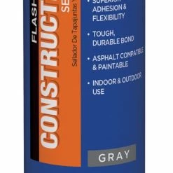 Coupon 💯 Henry Company Roof Coatings Construction and-flashing 10-fl oz Waterproofer Roof Sealant ❤️