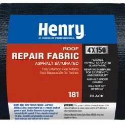 Top 10 👏 Henry Company 0.33-ft W x 150-ft L 50-sq ft Black Roll Roofing 😀