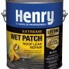 Outlet 💯 Henry Company Roof Sealants Extreme Wet Patch 1-Gallon Waterproofer Elastomeric Cement Roof Sealant ✨ -Roofing Sales Shop 04030687 scaled
