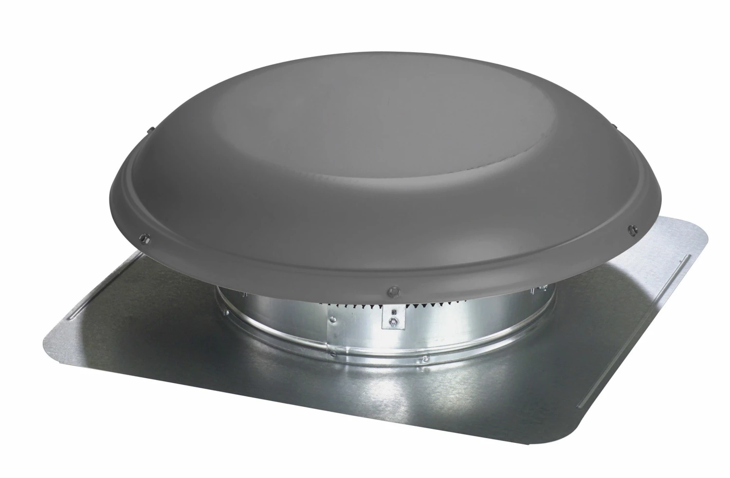 Wholesale π Air Vent Power Roof Vents 1320--CFM Weatherwood Galvanized Steel Electric Power Roof Vent π 6 Wholesale π Air Vent Power Roof Vents 1320--CFM Weatherwood Galvanized Steel Electric Power Roof Vent π - Image 4