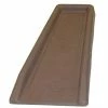 Best reviews of 💯 Creative Plastic Concepts Downspouts & Components Brick Design Splash Block Plastic 23.5-in Brown Splash Block ❤️ -Roofing Sales Shop 04427808