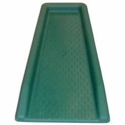 Cheap 💯 Creative Plastic Concepts Downspouts & Components Brick Design Splash Block Plastic 23.5-in Green Splash Block ✔️