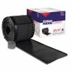 Promo 🎉 GAF Roof Ridge Vents Cobra Ridge Runner 13.4-in x 240-in Black Plastic Roll Roof Ridge Vent 🛒 -Roofing Sales Shop 04427856