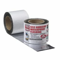 Brand new π TITE-SEAL Flashings Self-adhesive waterproof flashing tape 4-in x 33-ft Rubberized Asphalt Roll Flashing π 18 Brand new π TITE-SEAL Flashings Self-adhesive waterproof flashing tape 4-in x 33-ft Rubberized Asphalt Roll Flashing π -Roofing Sales Shop 04489244