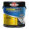 Top 10 👏 BLACK JACK Roof Coatings Eterna-Kote 3.6-quart Silicone Reflective Roof Coating (Lifetime Warranty) 🎉 -Roofing Sales Shop 05006847