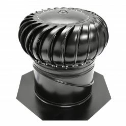New ❤️ Master Flow Roof Turbine Vents 12-in Galvanized Steel Internally Braced Roof Turbine Vent 💯