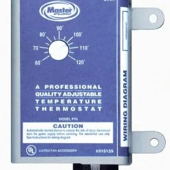 Deals ✔️ Master Flow Power Roof Vent Thermostats Power Roof Vent Thermostat 🤩