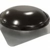 Wholesale 💯 Master Flow Power Roof Vents 1,500-CFM Black Galvanized Steel Electric Power Roof Vent 🔥 -Roofing Sales Shop 05014945