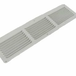 Brand new 🎉 Master Flow Soffit Vents Undereave Vents 16-in x 4-in White Aluminum Soffit Vent 👍