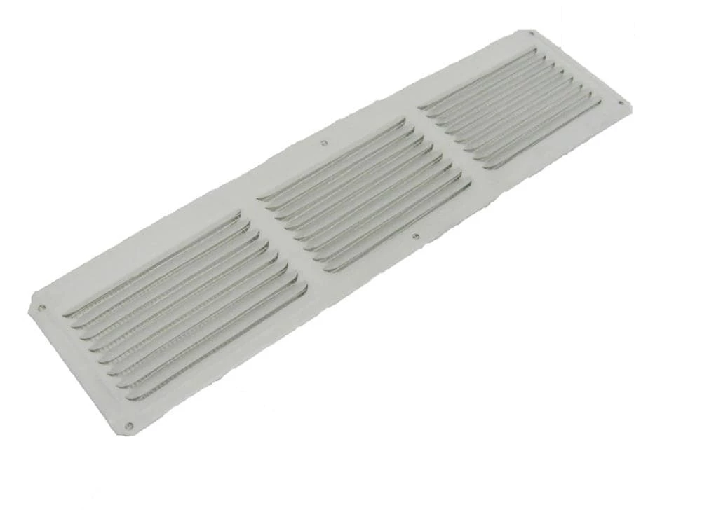 Brand new 🎉 Master Flow Soffit Vents Undereave Vents 16-in x 4-in White Aluminum Soffit Vent 👍 3 Brand new 🎉 Master Flow Soffit Vents Undereave Vents 16-in x 4-in White Aluminum Soffit Vent 👍