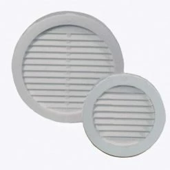 Deals 👍 Master Flow Soffit Vents Undereave Vents 3-in x 3-in White Plastic Soffit Vent ❤️