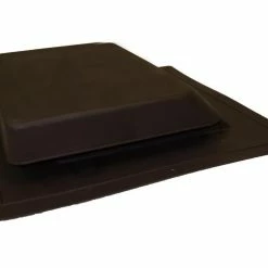 Promo 🛒 Master Flow Roof Louvers 37 NFA Brown Plastic Slant-Back Roof Louver 🧨