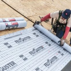 Cheap 👍 GAF Roofing Underlayment FeltBuster 48-in x 250-ft 1000-sq ft Felt Roof Underlayment 💯 -Roofing Sales Shop 05119450