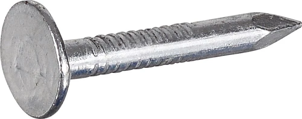 Promo π Fas-n-Tite 1-in 11-Gauge Electro-Galvanized Steel Roofing Nails (5-lbs) 𧨠3 Promo π Fas-n-Tite 1-in 11-Gauge Electro-Galvanized Steel Roofing Nails (5-lbs) π§¨