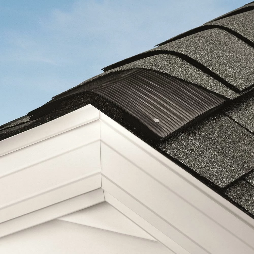 Best Sale π Owens Corning Roof Ridge Vents VentSure 11-in x 240-in Black Plastic Roll Roof Ridge Vent π 4 Best Sale π Owens Corning Roof Ridge Vents VentSure 11-in x 240-in Black Plastic Roll Roof Ridge Vent π - Image 2