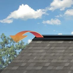 Best Sale π Owens Corning Roof Ridge Vents VentSure 11-in x 240-in Black Plastic Roll Roof Ridge Vent π 9 Best Sale π Owens Corning Roof Ridge Vents VentSure 11-in x 240-in Black Plastic Roll Roof Ridge Vent π -Roofing Sales Shop 05382635