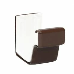 Promo 😀 Amerimax Gutter Parts & Accessories Traditional Vinyl K Style Slip Joint 🎁