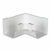 Deals 👏 Amerimax Gutters Traditional 5-in x 6.25-in White K Style Gutter Inside Corner 🤩 -Roofing Sales Shop 07985656