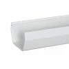 Cheap 🔔 Amerimax Gutters Contemporary 4-in x 120-in White Half Round Gutter 🎁 2 Cheap 🔔 Amerimax Gutters Contemporary 4-in x 120-in White Half Round Gutter 🎁 -Roofing Sales Shop 07985668