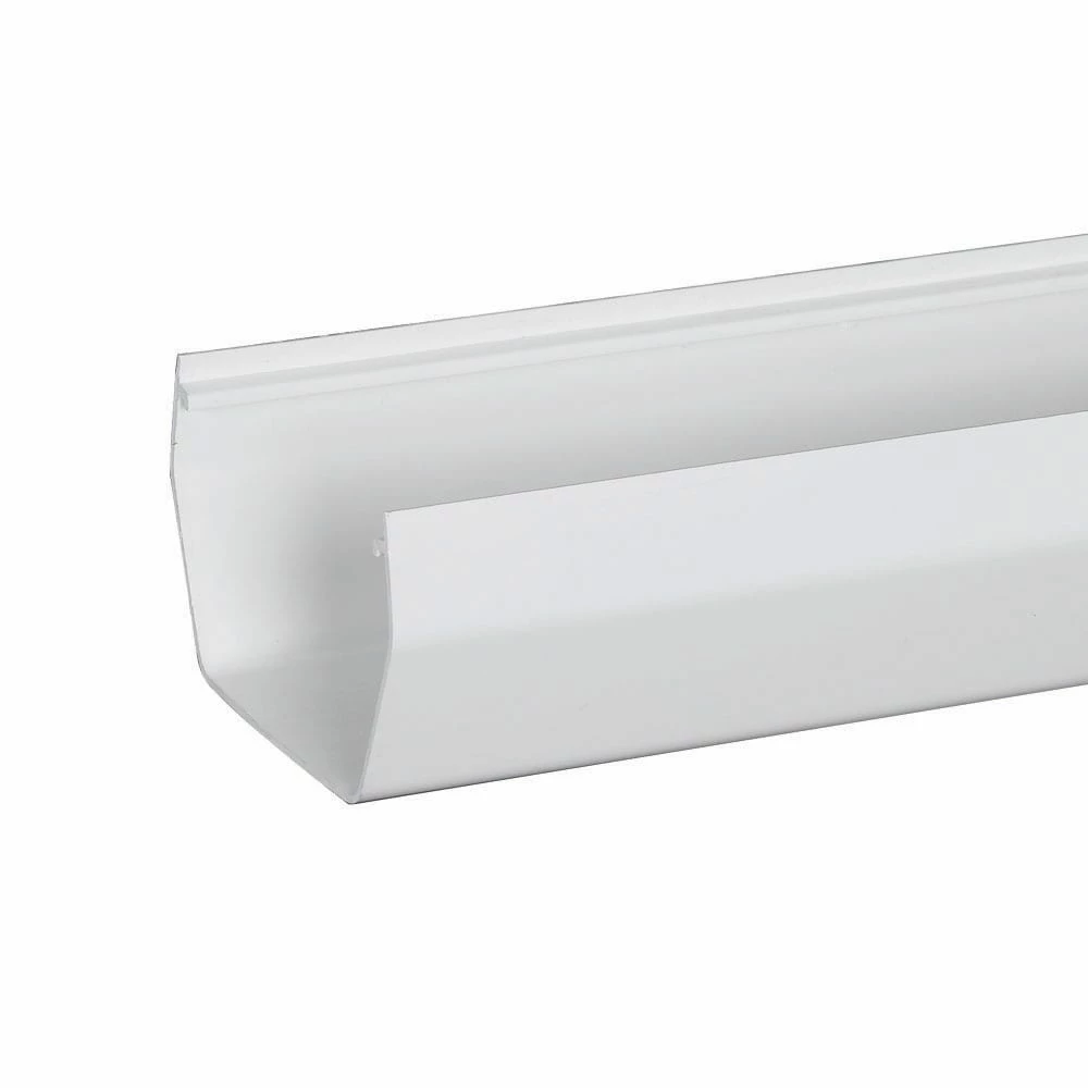 Cheap π Amerimax Gutters Contemporary 4-in x 120-in White Half Round Gutter π 3 Cheap π Amerimax Gutters Contemporary 4-in x 120-in White Half Round Gutter π