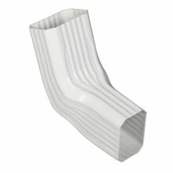 Discount 🔥 Amerimax Downspouts & Components Vinyl 8-in White Front Elbow 😍